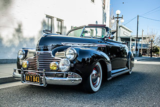 1936 Chevy Cabrilet