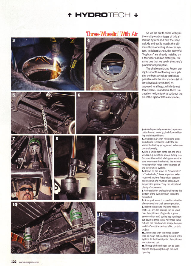 Lowrider Magazine Article Page 2