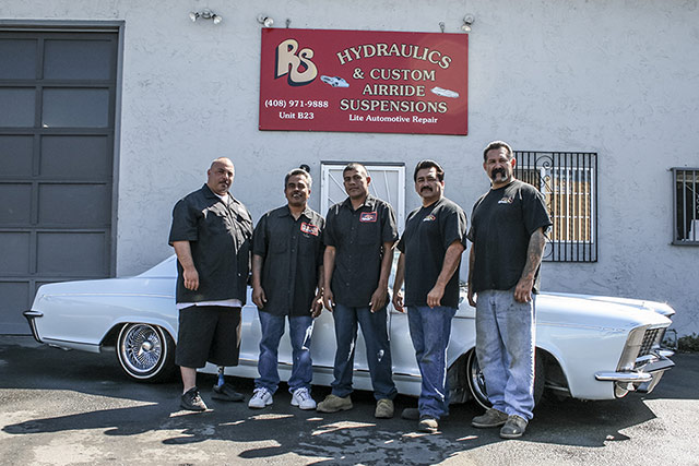 RS Hydraulics Staff