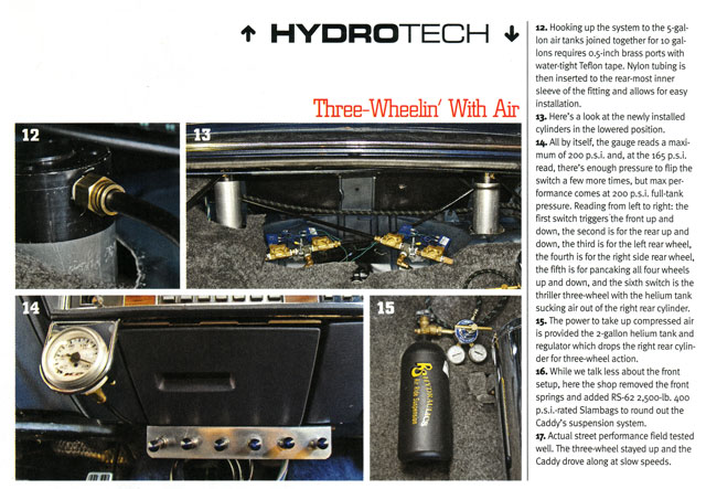 Lowrider Magazine Article Page 3