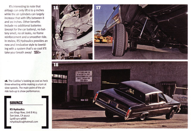 Lowrider Magazine Article Page 4